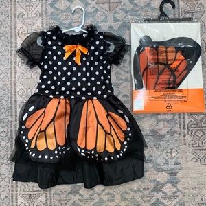 Hyde and Eek butterfly costume 4-5T
